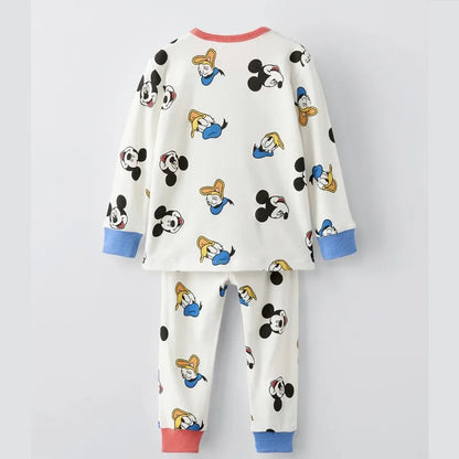 Cozy Pyjamas Minnie & Mickey Set