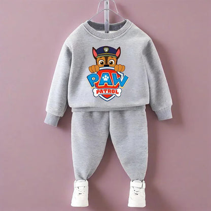 Paw Patrol Sweatshirt & Pants Set - 100% Cotton