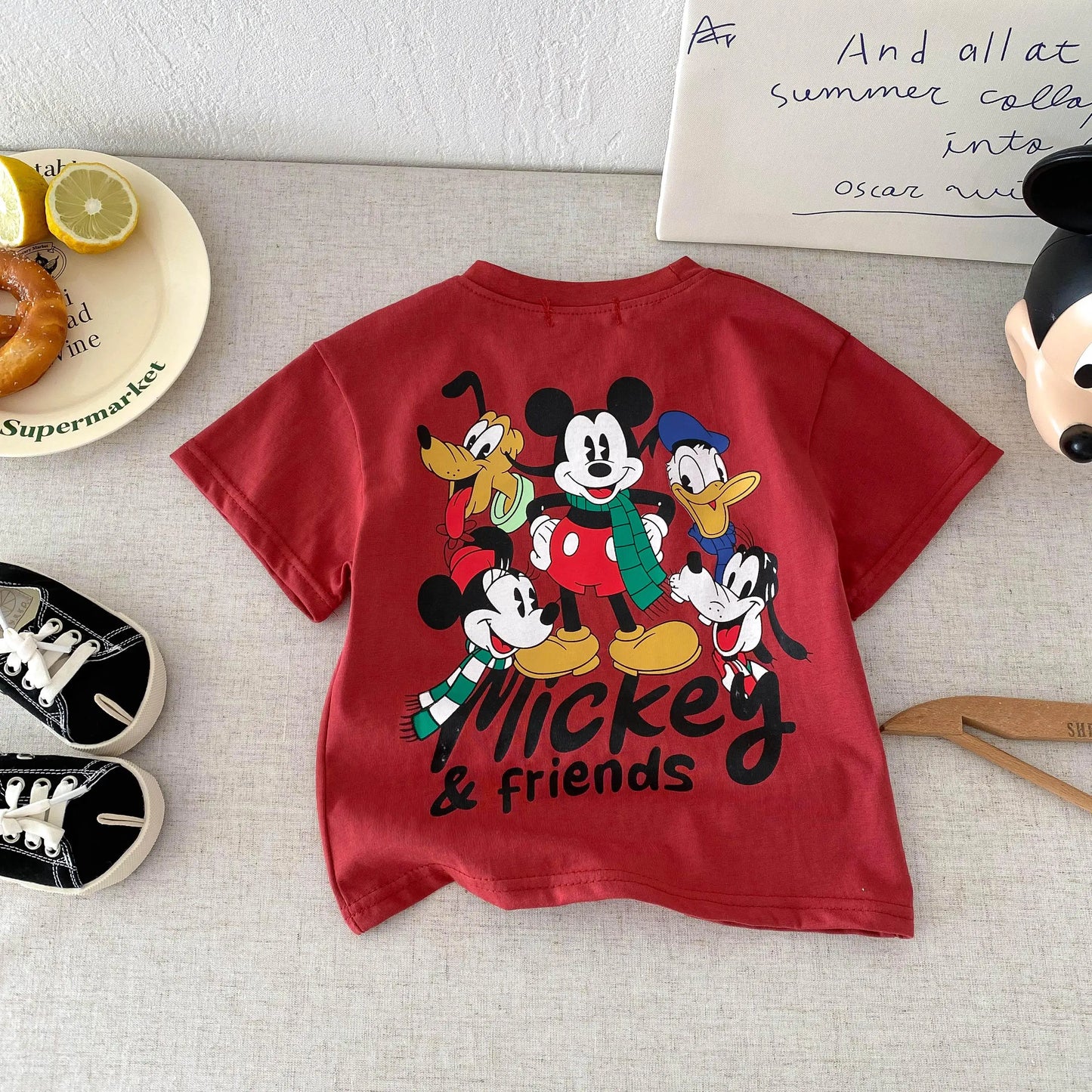 Disney Summer 100% Cotton T-Shirt