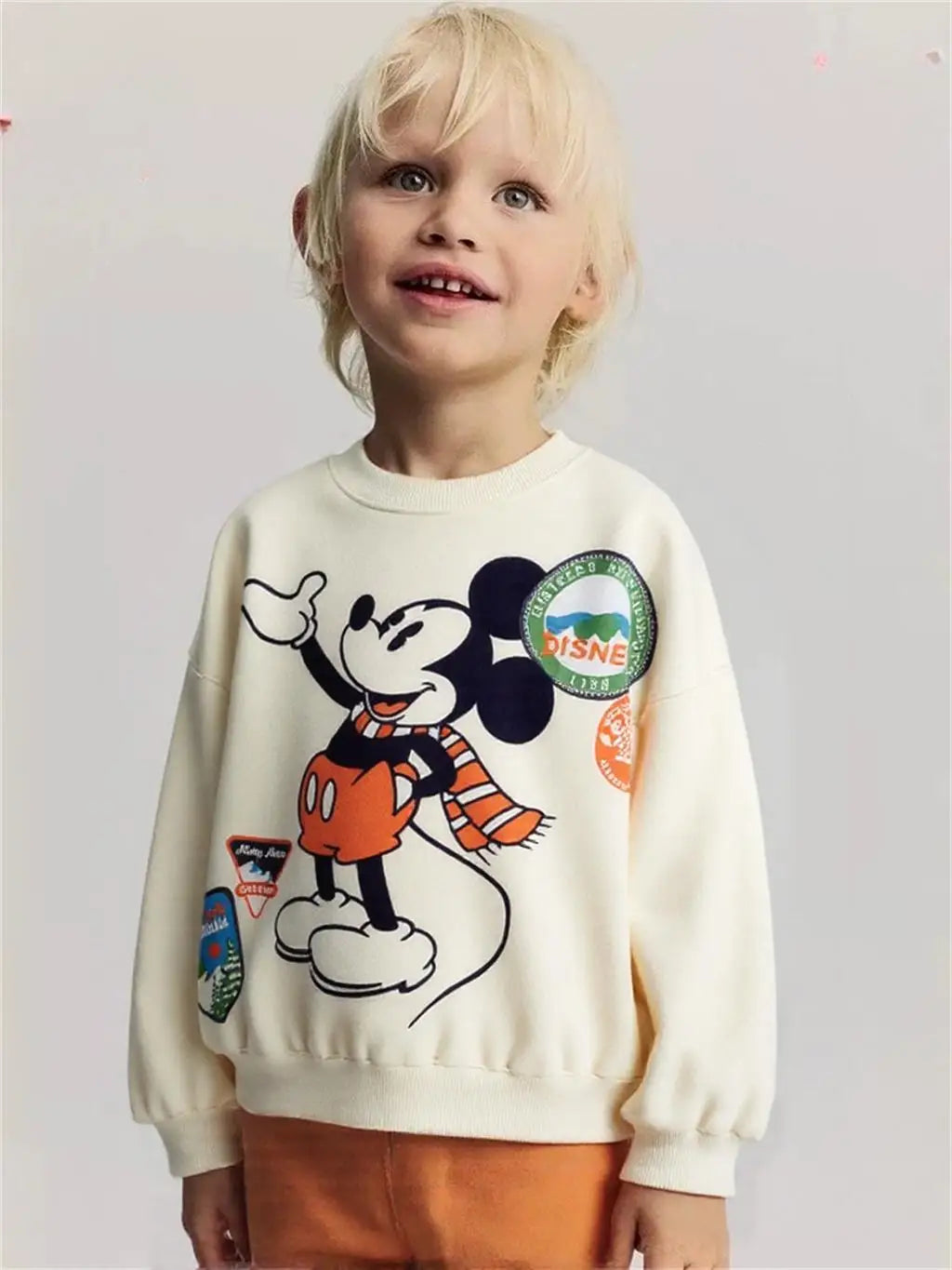 Disney Cotton Sweatshirt Hoodie