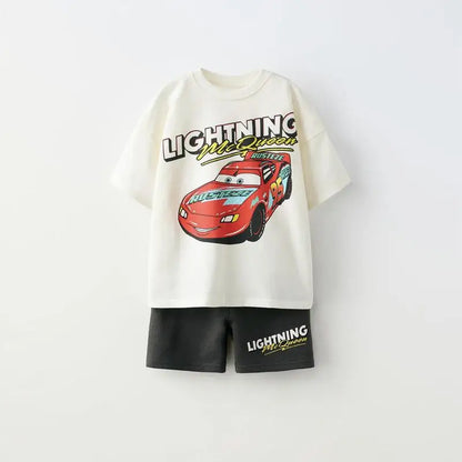 McQueen T-Shirt and Shorts Set