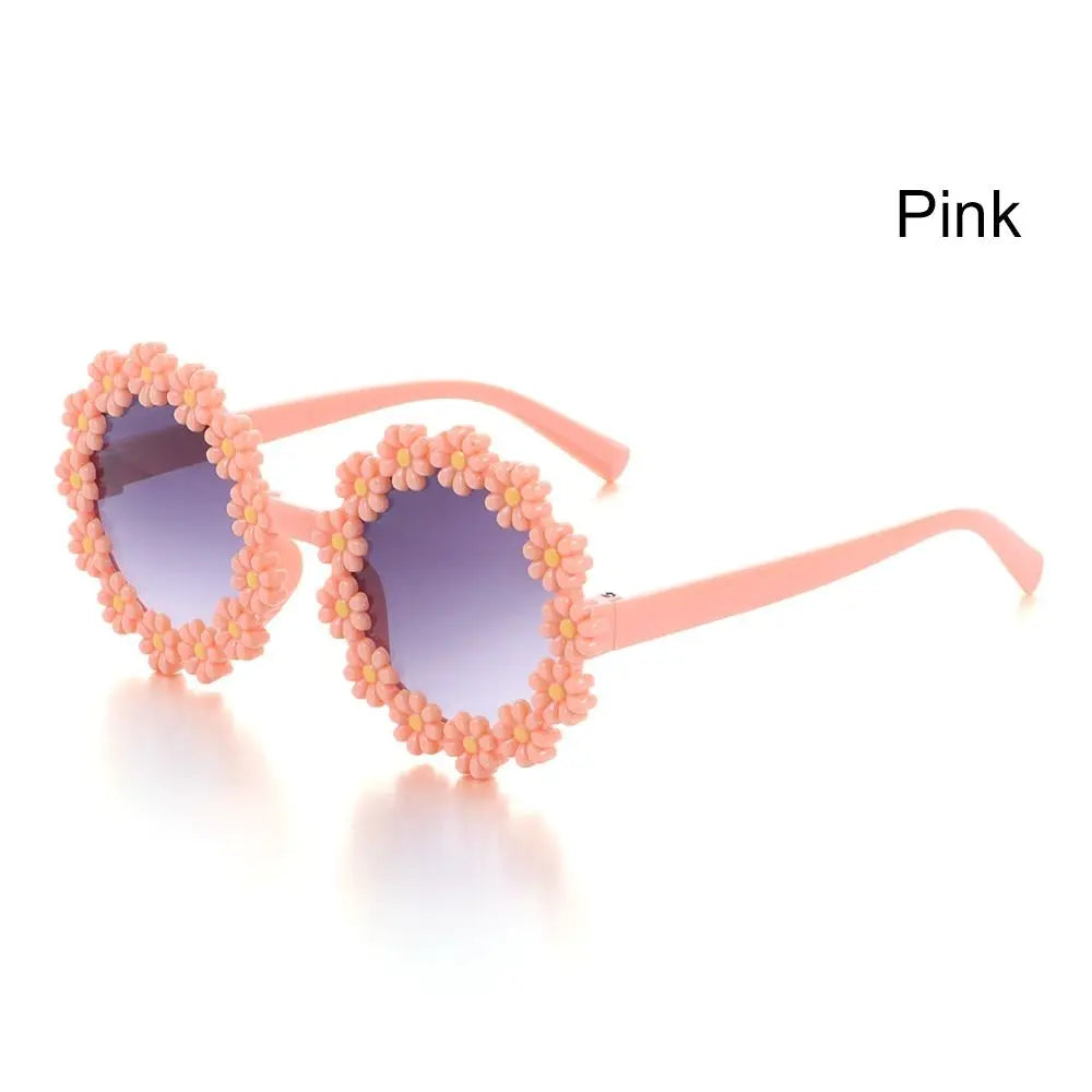 Flower Sunglasses – Cute Daisy Style UV400