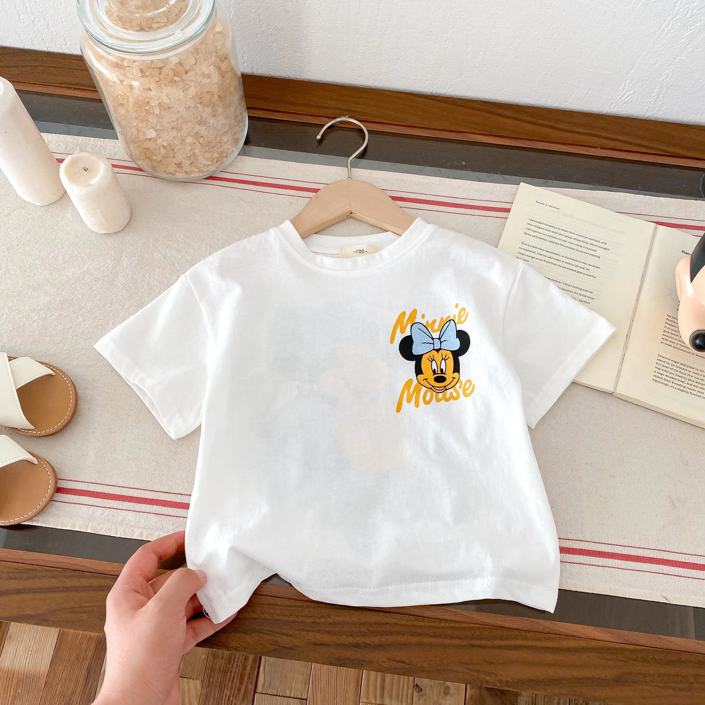 Disney Summer 100% Cotton T-Shirt