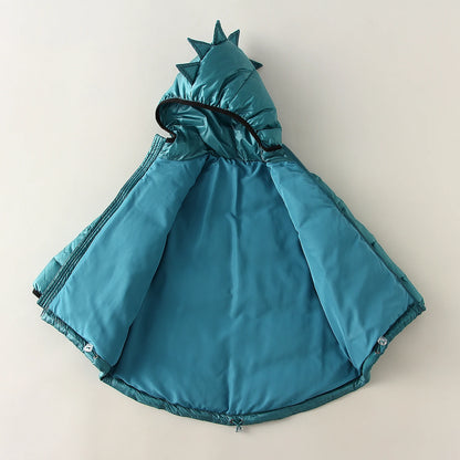 Dinosaur Cotton Windproof & Hooded Down Parka