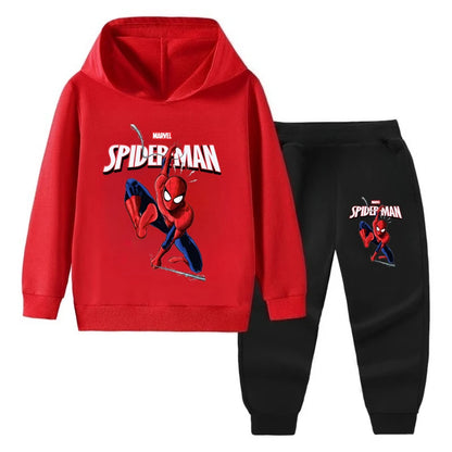 Spiderman Sweatshirt & Pants Set