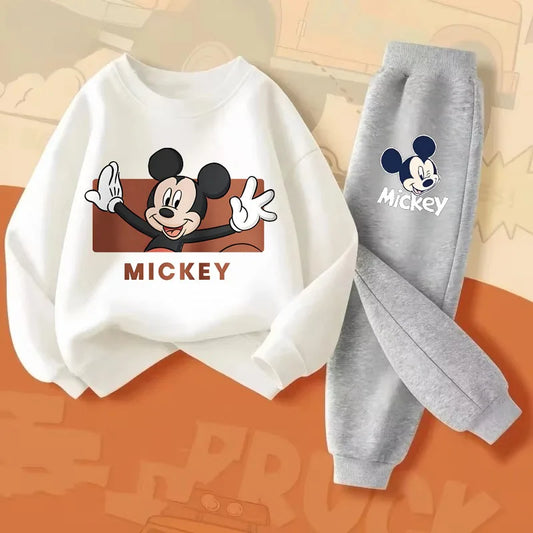 Mickey Mouse Sweatshirt & Sweatpant Set