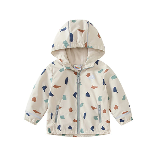 Waterproof Raincoat With Fleece