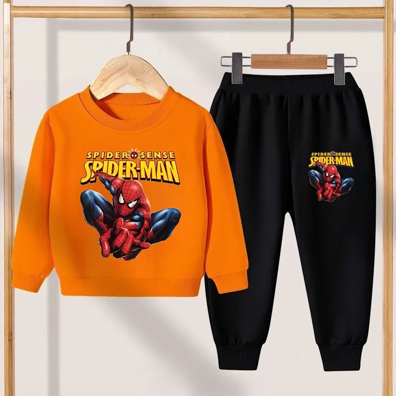 Spriderman Sweatshirt & Sweatpants Set