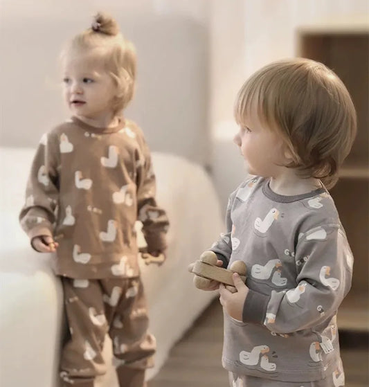 Soft Cotton Pajamas Set
