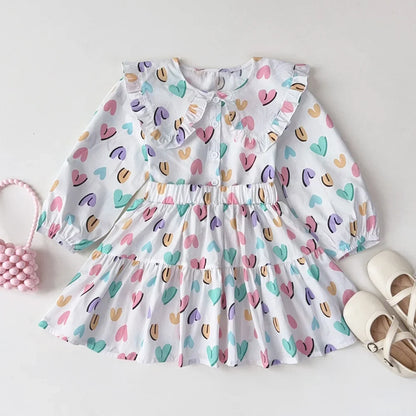 Two Piece Bow Top & Pleated Skirt Set