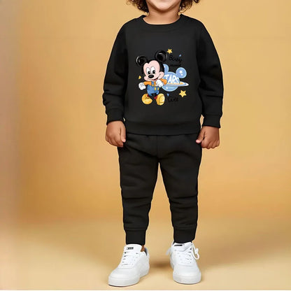 Mickey Mouse Sweatshirt & Sweatpants Set