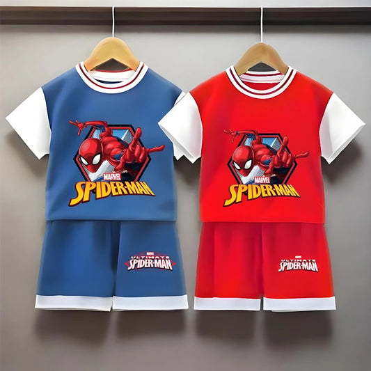 Spiderman T-Shirt and Shorts Set