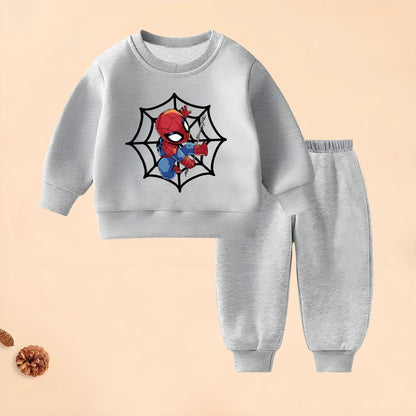Spiderman Sweatshirt & Pants Set