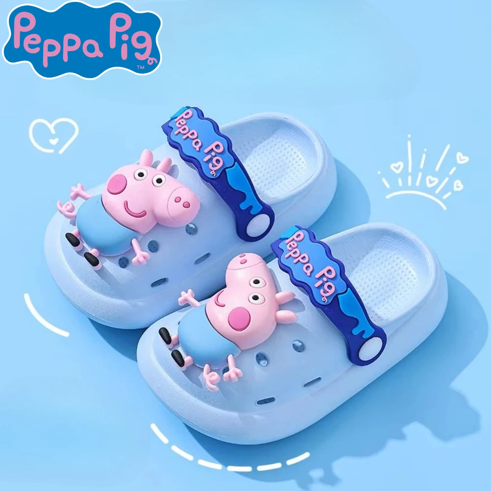 Peppa & George Pig Slippers