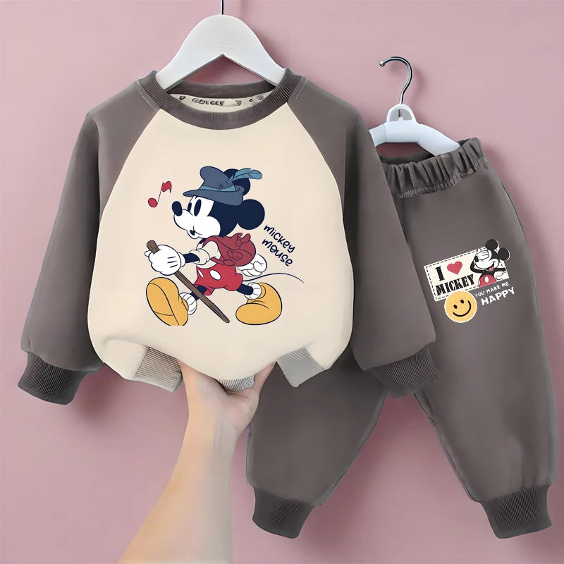 Sweatshirt & Pants Set - 100% Cotton