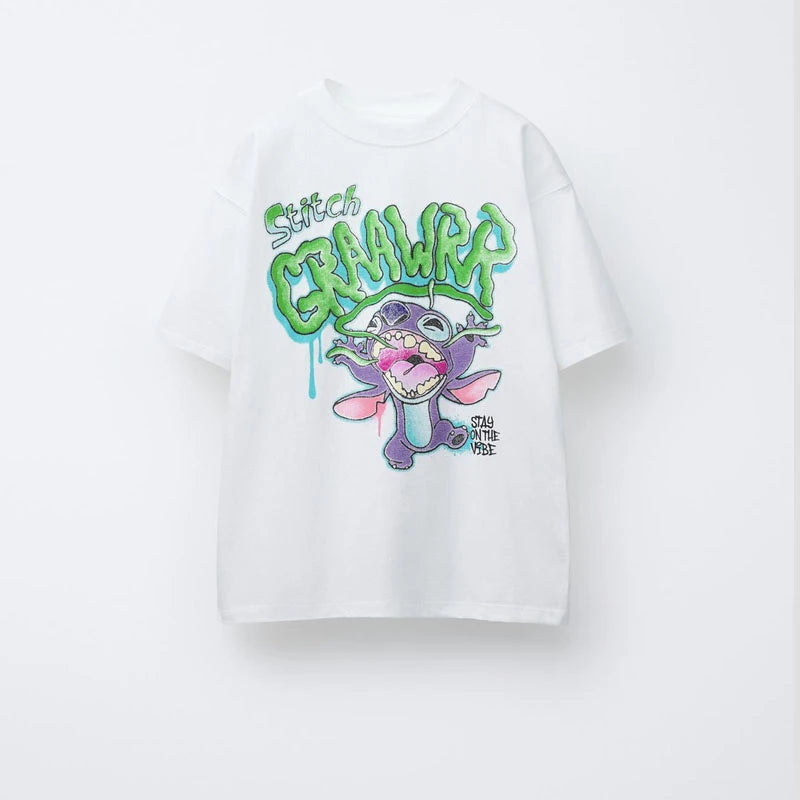 Disney Summer 100% Cotton T-Shirt