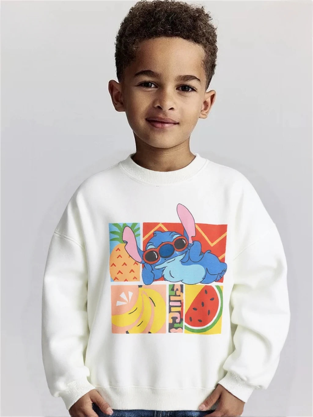 Disney Cotton Sweatshirt Hoodie