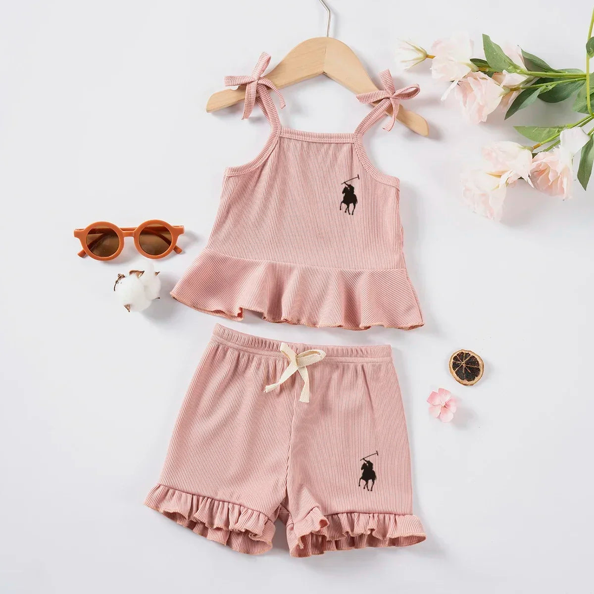 Summer Baby Girl Set