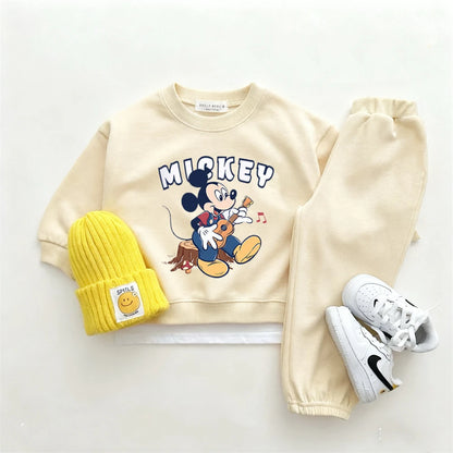 Sweatshirt & Pants Set - 100% Cotton