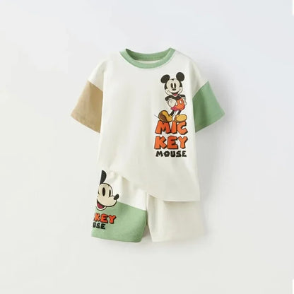 New Mickey Mouse T-Shirt & Shorts