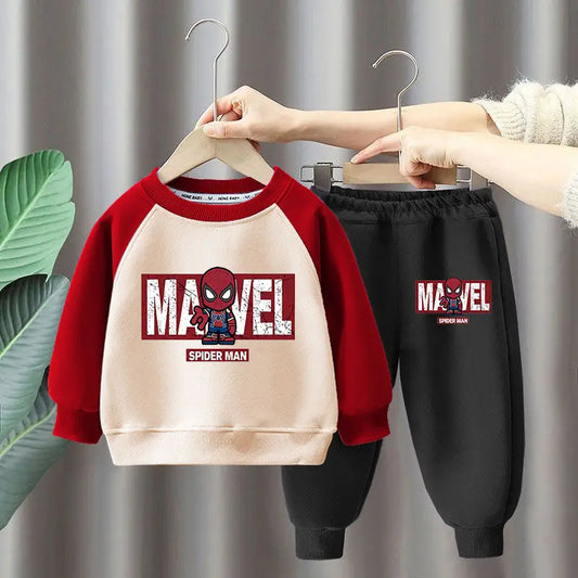 Disney Spiderman Sweatshirt & Sweatpant Set