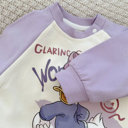 Donald & Daisy Duck Romper