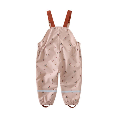 Waterproof Rain Pants With Fleece