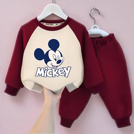 Sweatshirt & Pants Set - 100% Cotton