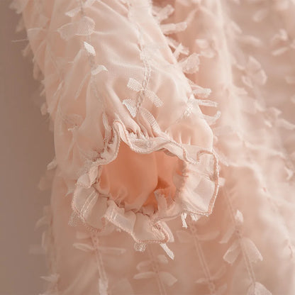 Pink Lace Princess Dress