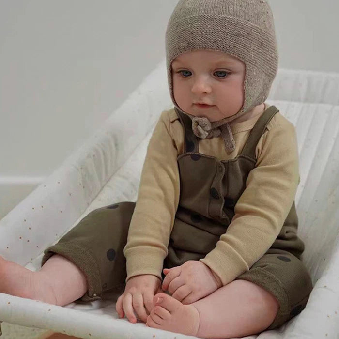 Loose All-match Casual Cotton Jumpsuit