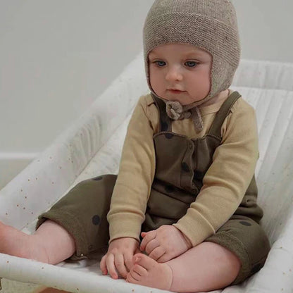 Loose All-match Casual Cotton Jumpsuit