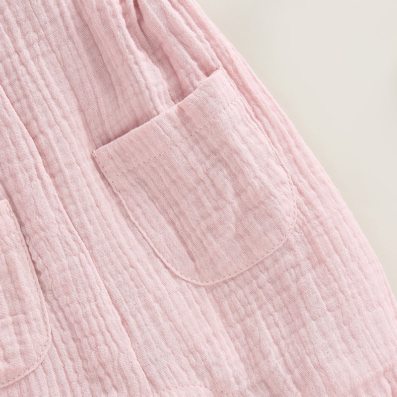 100% Cotton Overall with Straps & Pockets
