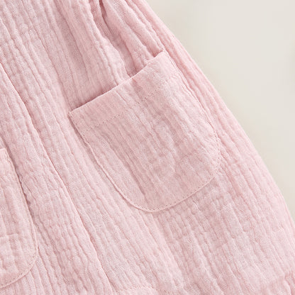 100% Cotton Overall with Straps & Pockets