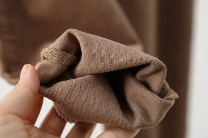 Comfortable Cotton Corduroy Overall