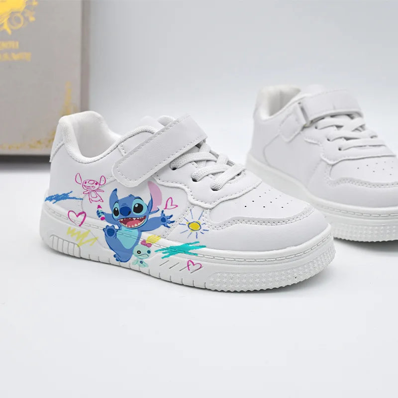 Lightweight Stitch Casual Sneakers