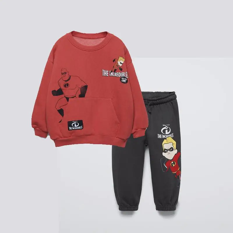 Disney Sweatshirt & Pants Set - 100% Cotton