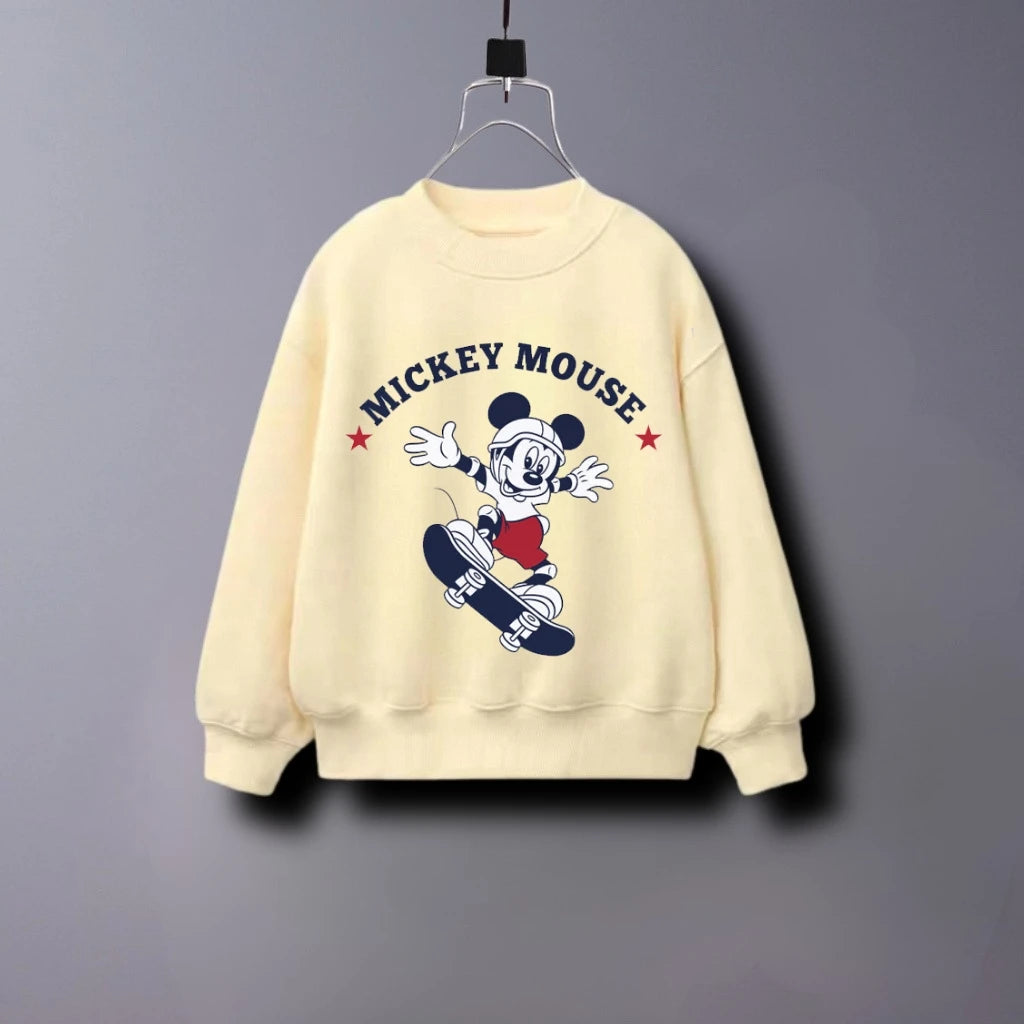 Mickey Mouse Soft Cotton Hoodie