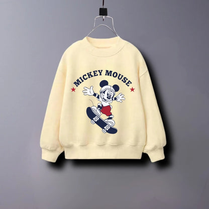 Mickey Mouse Soft Cotton Hoodie