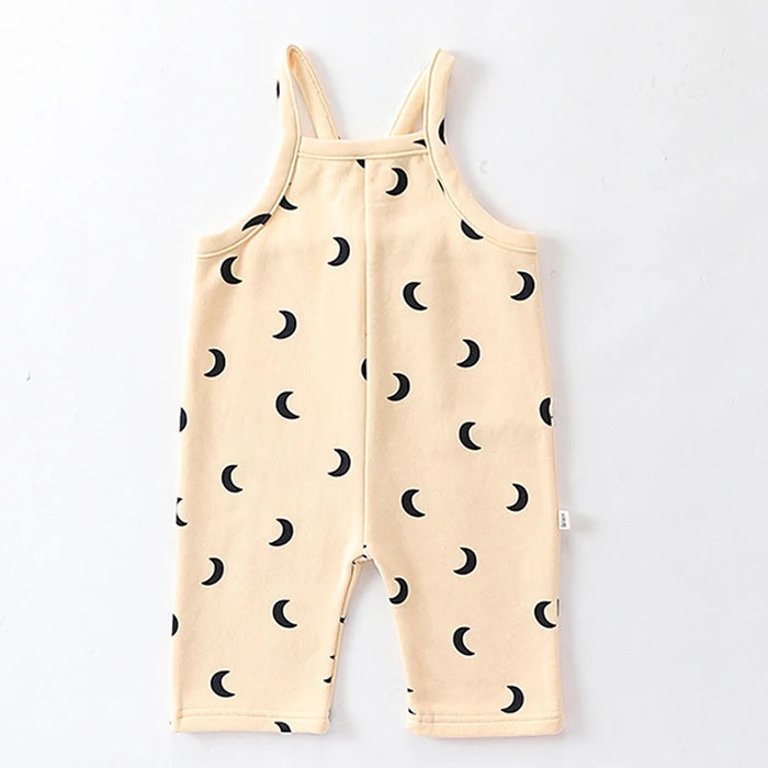 Loose All-match Casual Cotton Jumpsuit