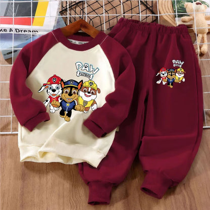 Paw Patrol Pullover Hoodie & Matching Pants Set