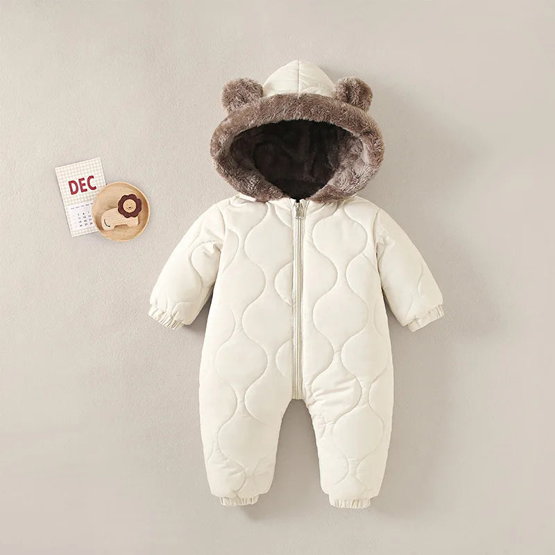Winter Romper With Soft Lining