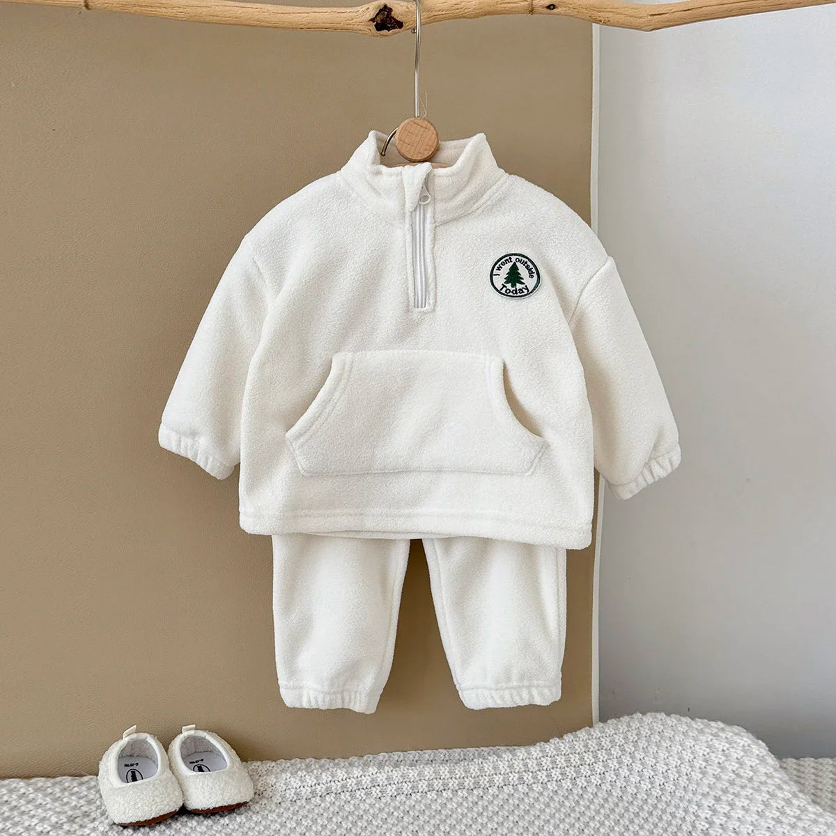Knitted Cotton Outfit Set