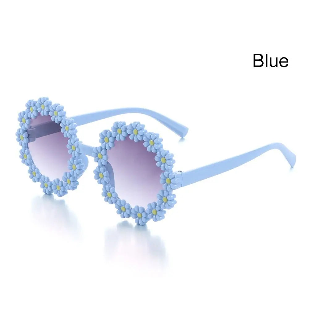 Flower Sunglasses – Cute Daisy Style UV400