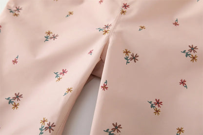 Waterproof Rain Pants With Fleece