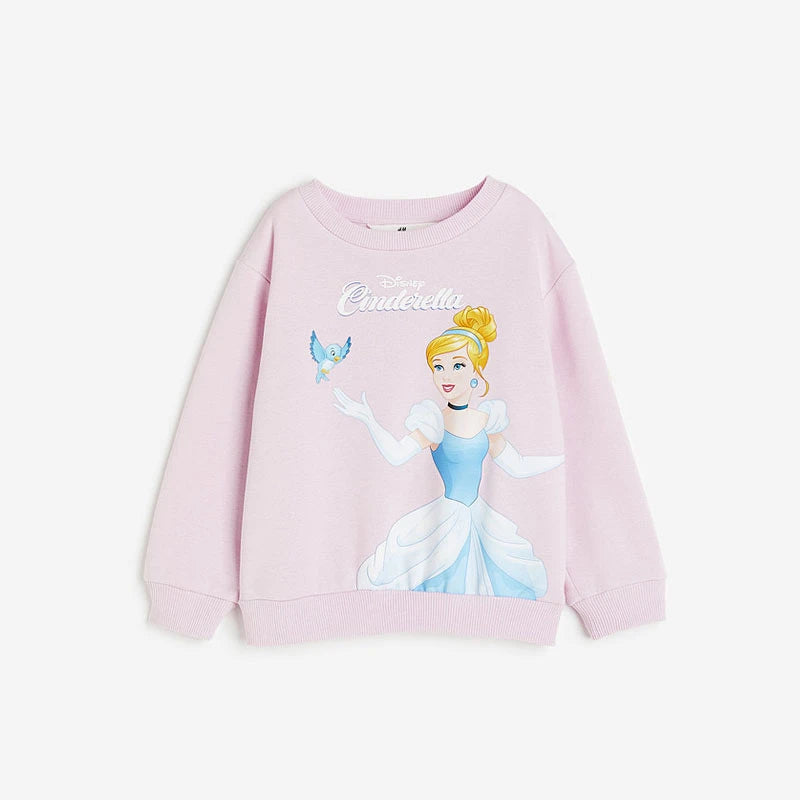 Disney Cotton Sweatshirt Hoodie