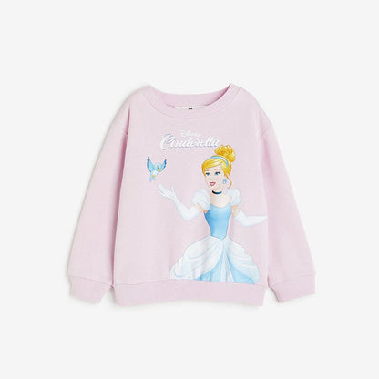 Disney Cotton Sweatshirt Hoodie