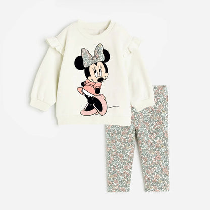 Sweatshirt & Pants Set - 100% Cotton
