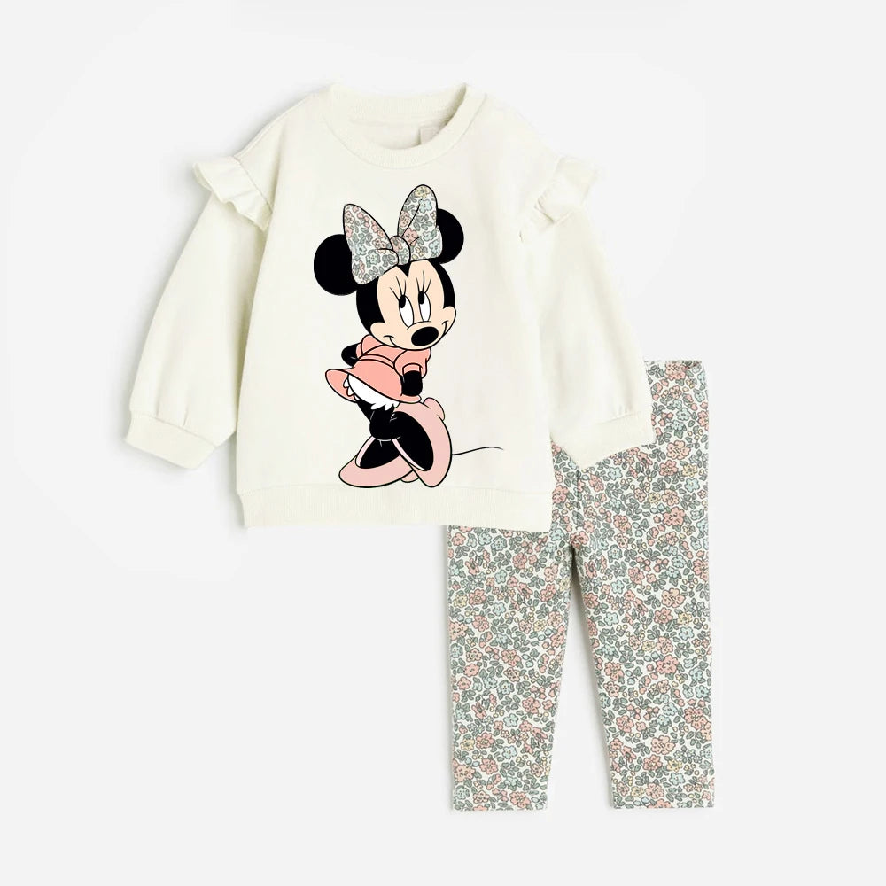 Sweatshirt & Pants Set - 100% Cotton