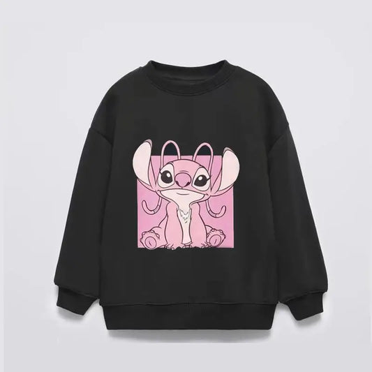 Comfortable Stitch Cotton Sweatshirt