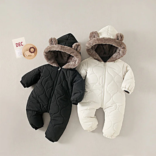 Winter Romper With Soft Lining